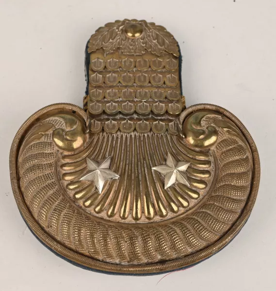 Saxon Single Epaulet for a Rittmeister in the Garde Reiter Regt. Visuel 1 principal